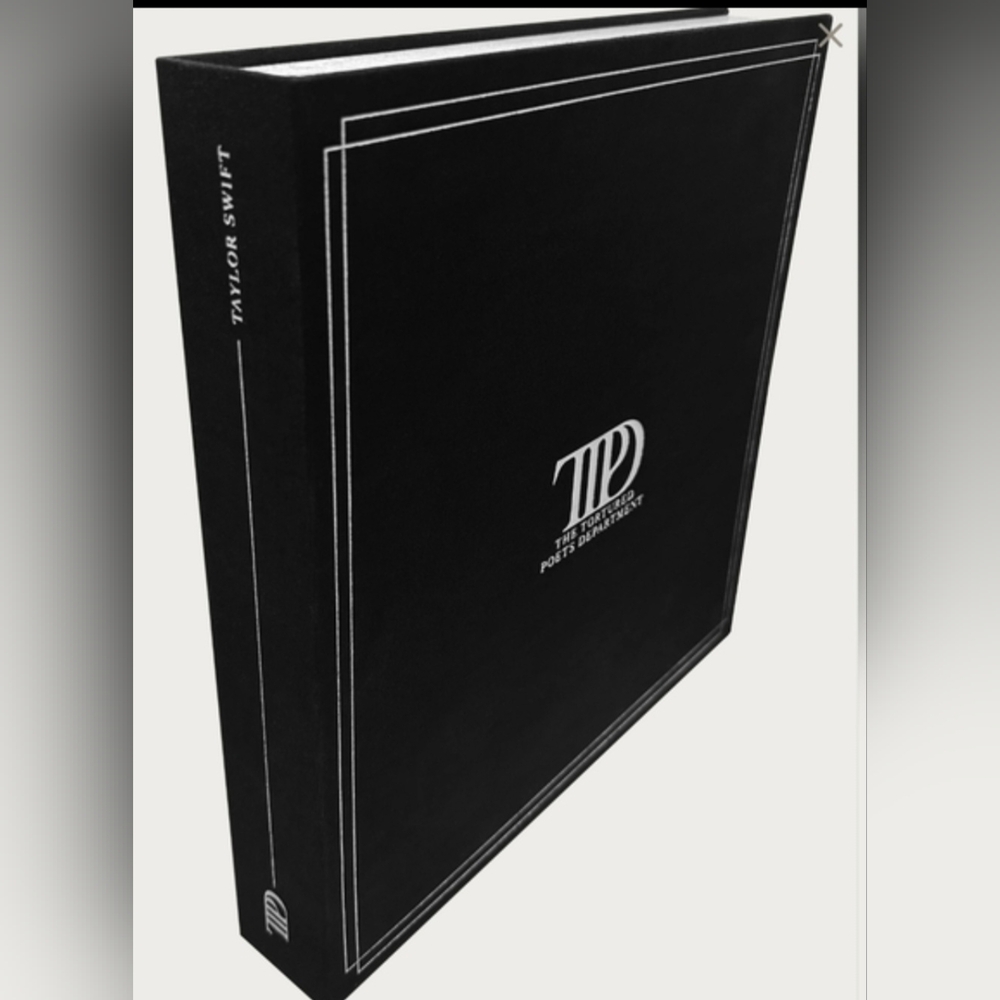 Official TTPD Vinyl Record Display Case